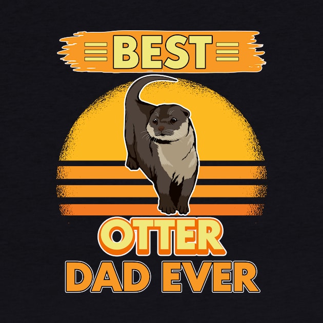 Sea Otter Best Otter Dad Ever by TheTeeBee